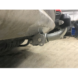 M126C GALIA Полностью оцинкованный фаркоп на Mitsubishi Outlander 2012-2019, 2019-2022. Подрозетник убирается за бампер. Тип шара: C (горизонтальный съемный). Подре