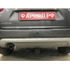 FA 0170-E Бизон Фаркоп на Renault Duster 2010-2021, Nissan Terrano 2014-2022, Renault Kaptur 2016-2022 без подрезки бампера. Тип шара: E (легкосъемный шар под квадрат). Нагрузки: 2500/100 кг. Не комплектуется электрикой