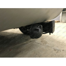 FA 0170-E Бизон Фаркоп на Renault Duster 2010-2021, Nissan Terrano 2014-2022, Renault Kaptur 2016-2022 без подрезки бампера. Тип шара: E (легкосъемный шар под квадрат). Нагрузки: 2500/