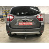 FA 0170-E Бизон Фаркоп на Renault Duster 2010-2021, Nissan Terrano 2014-2022, Renault Kaptur 2016-2022 без подрезки бампера. Тип шара: E (легкосъемный шар под квадрат). Нагрузки: 2500/100 кг. Не комплектуется электрикой