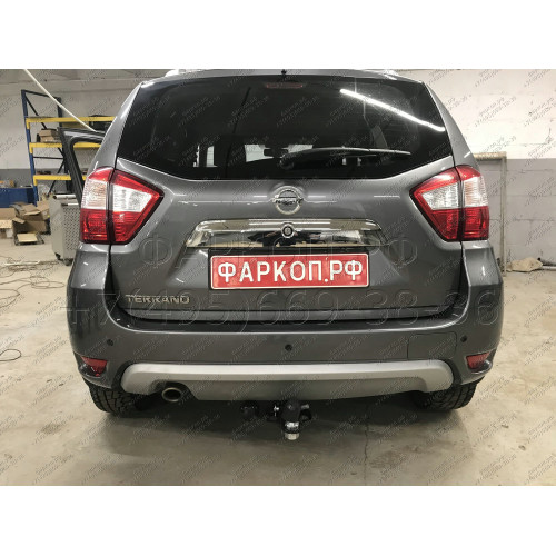 FA 0170-E Бизон Фаркоп на Renault Duster 2010-2021, Nissan Terrano 2014-2022, Renault Kaptur 2016-2022 без подрезки бампера. Тип шара: E (легкосъемный шар под квадрат). Нагрузки: 2500/100 кг. Не комплектуется электрикой