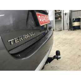 FA 0170-E Бизон Фаркоп на Renault Duster 2010-2021, Nissan Terrano 2014-2022, Renault Kaptur 2016-2022 без подрезки бампера. Тип шара: E (легкосъемный шар под квадрат). Нагрузки: 2500/