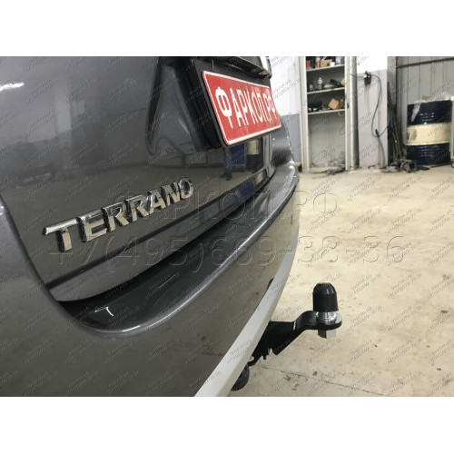 FA 0170-E Бизон Фаркоп на Renault Duster 2010-2021, Nissan Terrano 2014-2022, Renault Kaptur 2016-2022 без подрезки бампера. Тип шара: E (легкосъемный шар под квадрат). Нагрузки: 2500/100 кг. Не комплектуется электрикой
