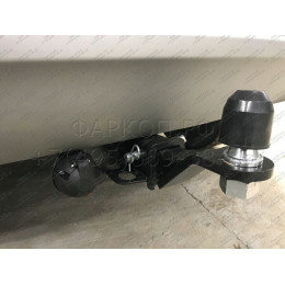 FA 0170-E Бизон Фаркоп на Renault Duster 2010-2021, Nissan Terrano 2014-2022, Renault Kaptur 2016-2022 без подрезки бампера. Тип шара: E (легкосъемный шар под квадрат). Нагрузки: 2500/