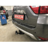 FA 0170-E Бизон Фаркоп на Renault Duster 2010-2021, Nissan Terrano 2014-2022, Renault Kaptur 2016-2022 без подрезки бампера. Тип шара: E (легкосъемный шар под квадрат). Нагрузки: 2500/100 кг. Не комплектуется электрикой