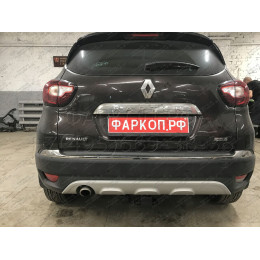 FA 0170-E Бизон Фаркоп на Renault Duster 2010-2021, Nissan Terrano 2014-2022, Renault Kaptur 2016-2022 без подрезки бампера. Тип шара: E (легкосъемный шар под квадрат). Нагрузки: 2500/