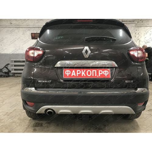 FA 0170-E Бизон Фаркоп на Renault Duster 2010-2021, Nissan Terrano 2014-2022, Renault Kaptur 2016-2022 без подрезки бампера. Тип шара: E (легкосъемный шар под квадрат). Нагрузки: 2500/100 кг. Не комплектуется электрикой