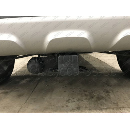 FA 0170-E Бизон Фаркоп на Renault Duster 2010-2021, Nissan Terrano 2014-2022, Renault Kaptur 2016-2022 без подрезки бампера. Тип шара: E (легкосъемный шар под квадрат). Нагрузки: 2500/