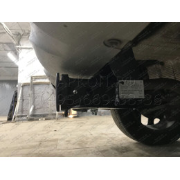 FA 0170-E Бизон Фаркоп на Renault Duster 2010-2021, Nissan Terrano 2014-2022, Renault Kaptur 2016-2022 без подрезки бампера. Тип шара: E (легкосъемный шар под квадрат). Нагрузки: 2500/