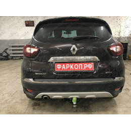 FA 0170-E Бизон Фаркоп на Renault Duster 2010-2021, Nissan Terrano 2014-2022, Renault Kaptur 2016-2022 без подрезки бампера. Тип шара: E (легкосъемный шар под квадрат). Нагрузки: 2500/
