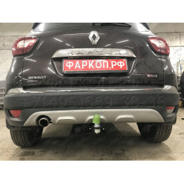 FA 0170-E Бизон Фаркоп на Renault Duster 2010-2021, Nissan Terrano 2014-2022, Renault Kaptur 2016-2022 без подрезки бампера. Тип шара: E (легкосъемный шар под квадрат). Нагрузки: 2500/