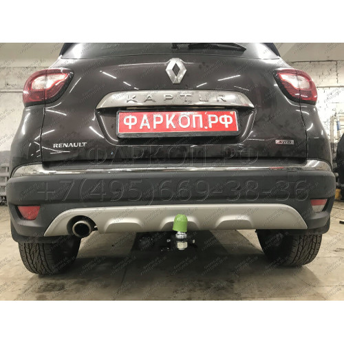 FA 0170-E Бизон Фаркоп на Renault Duster 2010-2021, Nissan Terrano 2014-2022, Renault Kaptur 2016-2022 без подрезки бампера. Тип шара: E (легкосъемный шар под квадрат). Нагрузки: 2500/100 кг. Не комплектуется электрикой