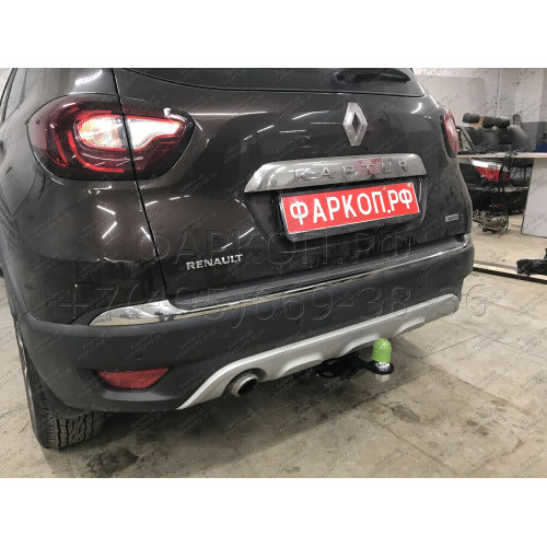FA 0170-E Бизон Фаркоп на Renault Duster 2010-2021, Nissan Terrano 2014-2022, Renault Kaptur 2016-2022 без подрезки бампера. Тип шара: E (легкосъемный шар под квадрат). Нагрузки: 2500/100 кг. Не комплектуется электрикой