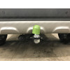 FA 0170-E Бизон Фаркоп на Renault Duster 2010-2021, Nissan Terrano 2014-2022, Renault Kaptur 2016-2022 без подрезки бампера. Тип шара: E (легкосъемный шар под квадрат). Нагрузки: 2500/100 кг. Не комплектуется электрикой