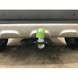 FA 0170-E Бизон Фаркоп на Renault Duster 2010-2021, Nissan Terrano 2014-2022, Renault Kaptur 2016-2022 без подрезки бампера. Тип шара: E (легкосъемный шар под квадрат). Нагрузки: 2500/