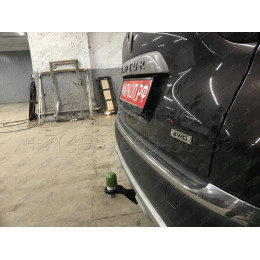 FA 0170-E Бизон Фаркоп на Renault Duster 2010-2021, Nissan Terrano 2014-2022, Renault Kaptur 2016-2022 без подрезки бампера. Тип шара: E (легкосъемный шар под квадрат). Нагрузки: 2500/