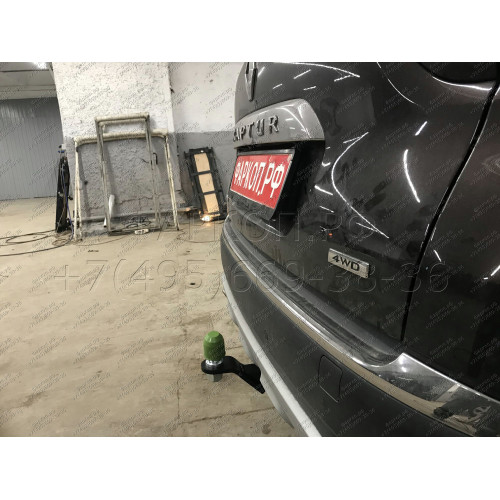 FA 0170-E Бизон Фаркоп на Renault Duster 2010-2021, Nissan Terrano 2014-2022, Renault Kaptur 2016-2022 без подрезки бампера. Тип шара: E (легкосъемный шар под квадрат). Нагрузки: 2500/100 кг. Не комплектуется электрикой