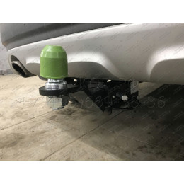 FA 0170-E Бизон Фаркоп на Renault Duster 2010-2021, Nissan Terrano 2014-2022, Renault Kaptur 2016-2022 без подрезки бампера. Тип шара: E (легкосъемный шар под квадрат). Нагрузки: 2500/