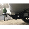 FA 0170-E Бизон Фаркоп на Renault Duster 2010-2021, Nissan Terrano 2014-2022, Renault Kaptur 2016-2022 без подрезки бампера. Тип шара: E (легкосъемный шар под квадрат). Нагрузки: 2500/100 кг. Не комплектуется электрикой