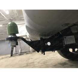 FA 0170-E Бизон Фаркоп на Renault Duster 2010-2021, Nissan Terrano 2014-2022, Renault Kaptur 2016-2022 без подрезки бампера. Тип шара: E (легкосъемный шар под квадрат). Нагрузки: 2500/