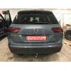 V069A GALIA Полностью оцинкованный фаркоп на Volkswagen Tiguan 2007-2016, Tiguan 2 2016-2024, Audi Q3 2011-2019, 2019-2025, SEAT Tarraco 2018-2024. Тип шара: A. Невидимый вырез бампера. Нагрузки: 2500/140 кг, масса фаркопа 15,1 кг