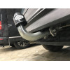 V069A GALIA Полностью оцинкованный фаркоп на Volkswagen Tiguan 2007-2016, Tiguan 2 2016-2024, Audi Q3 2011-2019, 2019-2025, SEAT Tarraco 2018-2024. Тип шара: A. Невидимый вырез бампера. Нагрузки: 2500/140 кг, масса фаркопа 15,1 кг