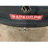 V069A GALIA Полностью оцинкованный фаркоп на Volkswagen Tiguan 2007-2016, Tiguan 2 2016-2024, Audi Q3 2011-2019, 2019-2025, SEAT Tarraco 2018-2024. Тип шара: A. Невидимый вырез бампера. Нагрузки: 2500/140 кг, масса фаркопа 15,1 кг