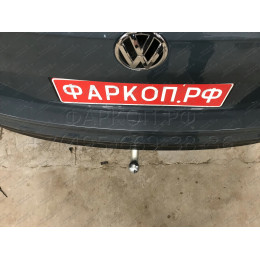 V069A GALIA Полностью оцинкованный фаркоп на Volkswagen Tiguan 2007-2016, Tiguan 2 2016-2024, Audi Q3 2011-2019, 2019-2025, SEAT Tarraco 2018-2024. Тип шара: A. Невидимый вырез бампера. Нагруз