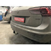 V069A GALIA Полностью оцинкованный фаркоп на Volkswagen Tiguan 2007-2016, Tiguan 2 2016-2024, Audi Q3 2011-2019, 2019-2025, SEAT Tarraco 2018-2024. Тип шара: A. Невидимый вырез бампера. Нагрузки: 2500/140 кг, масса фаркопа 15,1 кг