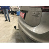 V069A GALIA Полностью оцинкованный фаркоп на Volkswagen Tiguan 2007-2016, Tiguan 2 2016-2024, Audi Q3 2011-2019, 2019-2025, SEAT Tarraco 2018-2024. Тип шара: A. Невидимый вырез бампера. Нагрузки: 2500/140 кг, масса фаркопа 15,1 кг