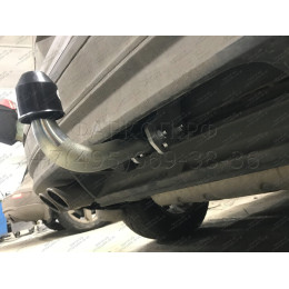 V069A GALIA Полностью оцинкованный фаркоп на Volkswagen Tiguan 2007-2016, Tiguan 2 2016-2024, Audi Q3 2011-2019, 2019-2025, SEAT Tarraco 2018-2024. Тип шара: A. Невидимый вырез бампера. Нагруз