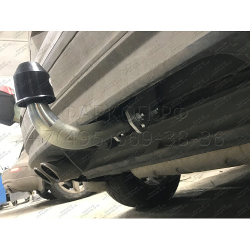V069A GALIA Полностью оцинкованный фаркоп на Volkswagen Tiguan 2007-2016, Tiguan 2 2016-2024, Audi Q3 2011-2019, 2019-2025, SEAT Tarraco 2018-2024. Тип шара: A. Невидимый вырез бампера. Нагрузки: 2500/140 кг, масса фаркопа 15,1 кг