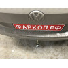 V069A GALIA Полностью оцинкованный фаркоп на Volkswagen Tiguan 2007-2016, Tiguan 2 2016-2024, Audi Q3 2011-2019, 2019-2025, SEAT Tarraco 2018-2024. Тип шара: A. Невидимый вырез бампера. Нагрузки: 2500/140 кг, масса фаркопа 15,1 кг