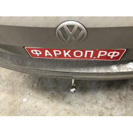 V069A GALIA Полностью оцинкованный фаркоп на Volkswagen Tiguan 2007-2016, Tiguan 2 2016-2024, Audi Q3 2011-2019, 2019-2025, SEAT Tarraco 2018-2024. Тип шара: A. Невидимый вырез бампера. Нагруз