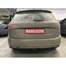 A046C GALIA Полностью оцинкованный фаркоп на Audi Q5 2008-2016. Подрозетник убирается за бампер. Тип шара: C (горизонтальный съемный). Невидимый вырез ба
