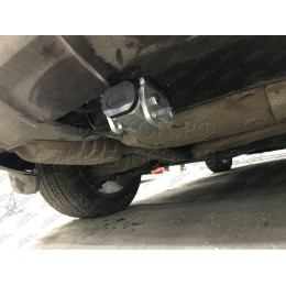 A046C GALIA Полностью оцинкованный фаркоп на Audi Q5 2008-2016. Подрозетник убирается за бампер. Тип шара: C (горизонтальный съемный). Невидимый вырез ба