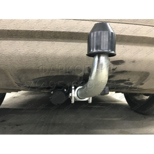 A046C GALIA Полностью оцинкованный фаркоп на Audi Q5 2008-2016. Подрозетник убирается за бампер. Тип шара: C (горизонтальный съемный). Невидимый вырез бампера. Нагрузки: 2400/80 кг, масса фаркопа 19,77 кг