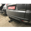 4166-A ORIS Фаркоп на Mitsubishi Pajero Sport 2 2008-2016, Mitsubishi Pajero Sport 3 2016-2021 без выреза в бампере. Тип шара: A. Нагрузки: 2500/100 кг, масса фаркопа 20,5 кг (без электрики в комплекте)