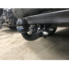 4166-A ORIS Фаркоп на Mitsubishi Pajero Sport 2 2008-2016, Mitsubishi Pajero Sport 3 2016-2021 без выреза в бампере. Тип шара: A. Нагрузки: 2500/100 кг, масса фаркопа 20,5 кг (без электрики в комплекте)