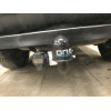 4166-A ORIS Фаркоп на Mitsubishi Pajero Sport 2 2008-2016, Mitsubishi Pajero Sport 3 2016-2021 без выреза в бампере. Тип шара: A. Нагрузки: 2500/100 кг, масса фаркопа 20,5 кг (без электрики в комплекте)