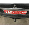 4166-A ORIS Фаркоп на Mitsubishi Pajero Sport 2 2008-2016, Mitsubishi Pajero Sport 3 2016-2021 без выреза в бампере. Тип шара: A. Нагрузки: 2500/100 кг, масса фаркопа 20,5 кг (без электрики в комплекте)