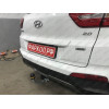 90906-A MOTODOR Фаркоп с оцинкованным шаром на Hyundai Creta 2016-2021, 2021-2022, Solaris HC 2024- без выреза в бампере. Тип шара: A. Нагрузки: 1300/75 кг, масса фаркопа 15,1 кг (без электрики в комплекте)