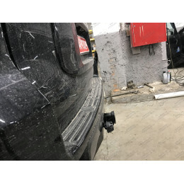 FA 0602-E Бизон Фаркоп на Toyota Land Cruiser Prado 150 2009-2023, Toyota Land Cruiser Prado 120 2002-2010 без подрезки бампера. Тип шара: E (легкосъемный шар под квадрат). Нагрузки: 3
