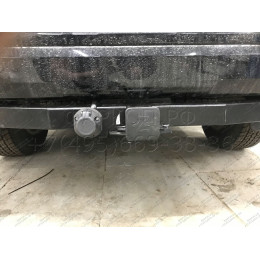 FA 0602-E Бизон Фаркоп на Toyota Land Cruiser Prado 150 2009-2023, Toyota Land Cruiser Prado 120 2002-2010 без подрезки бампера. Тип шара: E (легкосъемный шар под квадрат). Нагрузки: 3