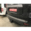 FA 0602-E Бизон Фаркоп на Toyota Land Cruiser Prado 150 2009-2023, Toyota Land Cruiser Prado 120 2002-2010 без подрезки бампера. Тип шара: E (легкосъемный шар под квадрат). Нагрузки: 3300/120 кг. Не комплектуется электрикой