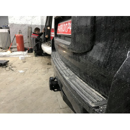 FA 0602-E Бизон Фаркоп на Toyota Land Cruiser Prado 150 2009-2023, Toyota Land Cruiser Prado 120 2002-2010 без подрезки бампера. Тип шара: E (легкосъемный шар под квадрат). Нагрузки: 3