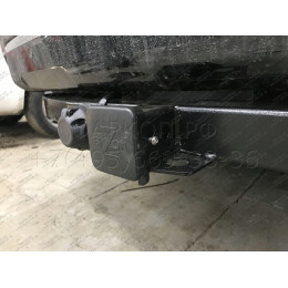 FA 0602-E Бизон Фаркоп на Toyota Land Cruiser Prado 150 2009-2023, Toyota Land Cruiser Prado 120 2002-2010 без подрезки бампера. Тип шара: E (легкосъемный шар под квадрат). Нагрузки: 3