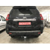 FA 0602-E Бизон Фаркоп на Toyota Land Cruiser Prado 150 2009-2023, Toyota Land Cruiser Prado 120 2002-2010 без подрезки бампера. Тип шара: E (легкосъемный шар под квадрат). Нагрузки: 3300/120 кг. Не комплектуется электрикой