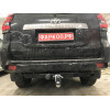 FA 0602-E Бизон Фаркоп на Toyota Land Cruiser Prado 150 2009-2023, Toyota Land Cruiser Prado 120 2002-2010 без подрезки бампера. Тип шара: E (легкосъемный шар под квадрат). Нагрузки: 3300/120 кг. Не комплектуется электрикой