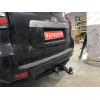 FA 0602-E Бизон Фаркоп на Toyota Land Cruiser Prado 150 2009-2023, Toyota Land Cruiser Prado 120 2002-2010 без подрезки бампера. Тип шара: E (легкосъемный шар под квадрат). Нагрузки: 3300/120 кг. Не комплектуется электрикой